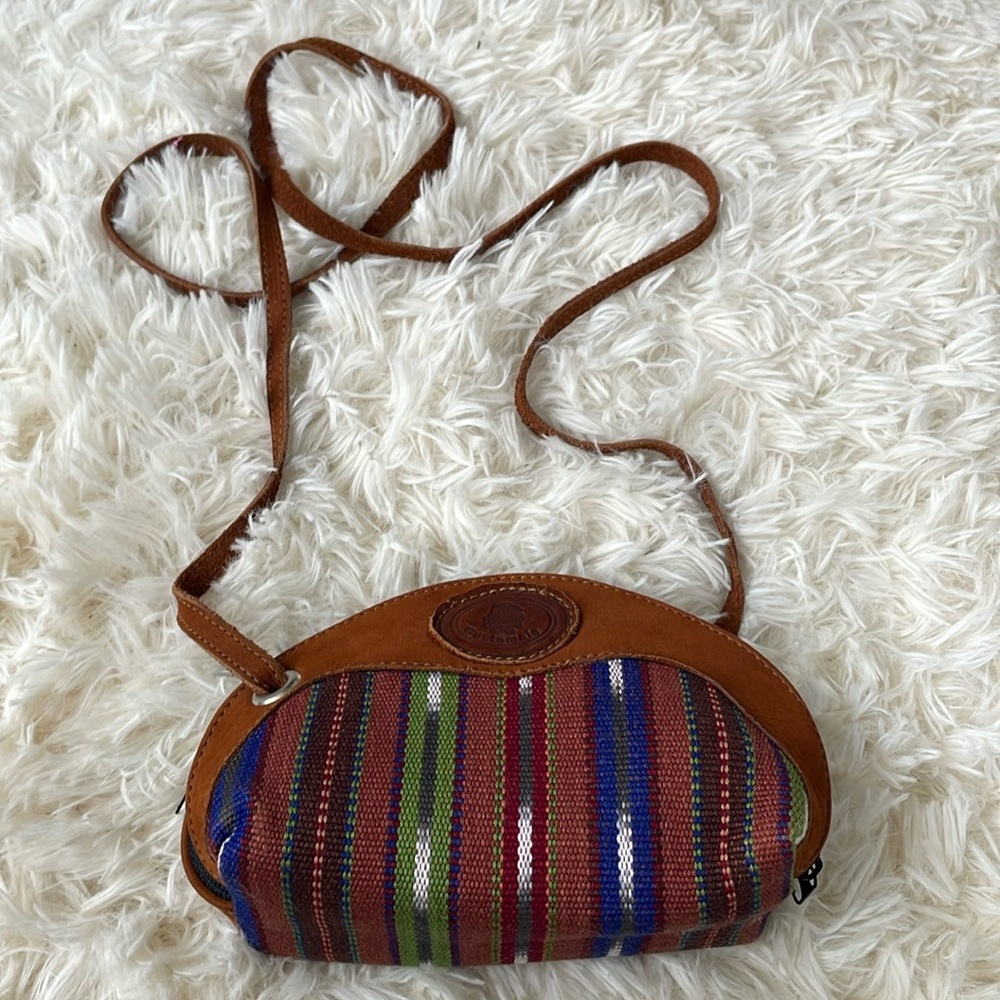 Handmade Crossbody Bag - Guatemala